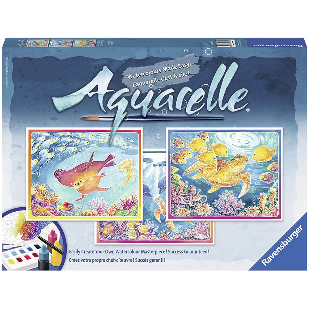 Ravensburger Aquarelle Maxi - Ocean World
