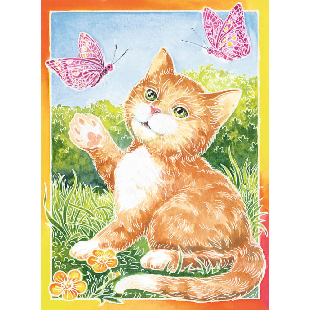 Ravensburger Aquarelle Midi - Cats