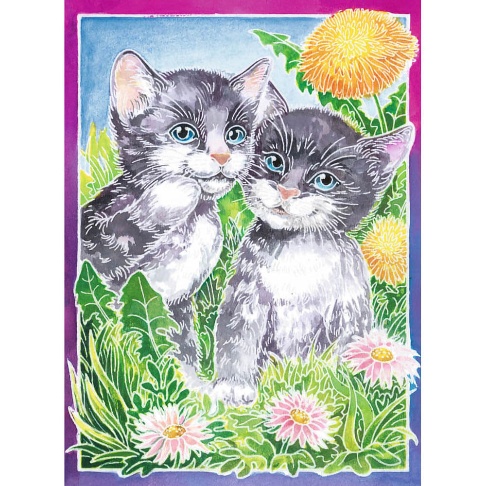 Ravensburger Aquarelle Midi - Cats