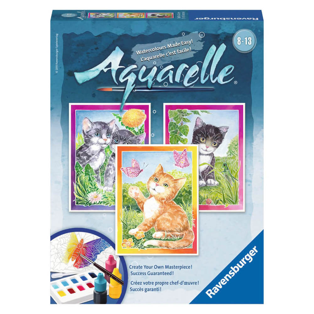 Ravensburger Aquarelle Midi - Cats