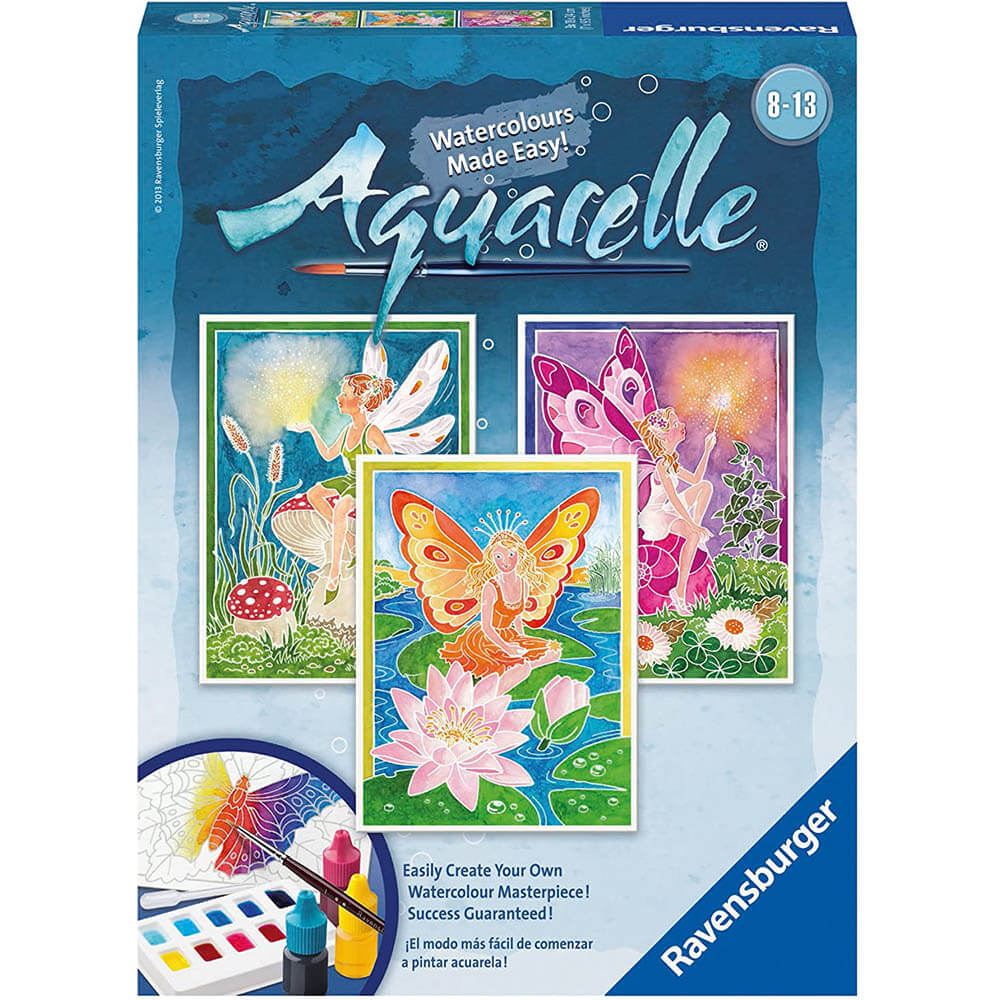 Ravensburger Aquarelle Midi - Elves