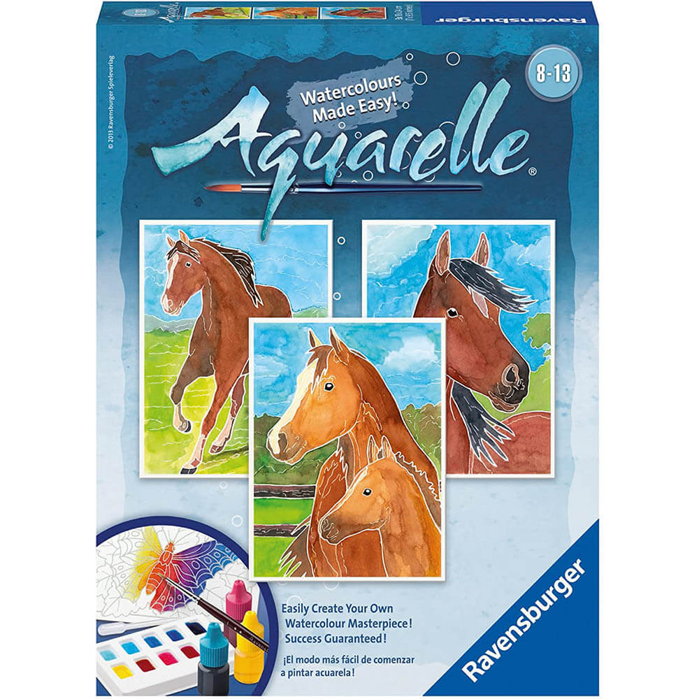 Ravensburger Aquarelle Midi - Horses