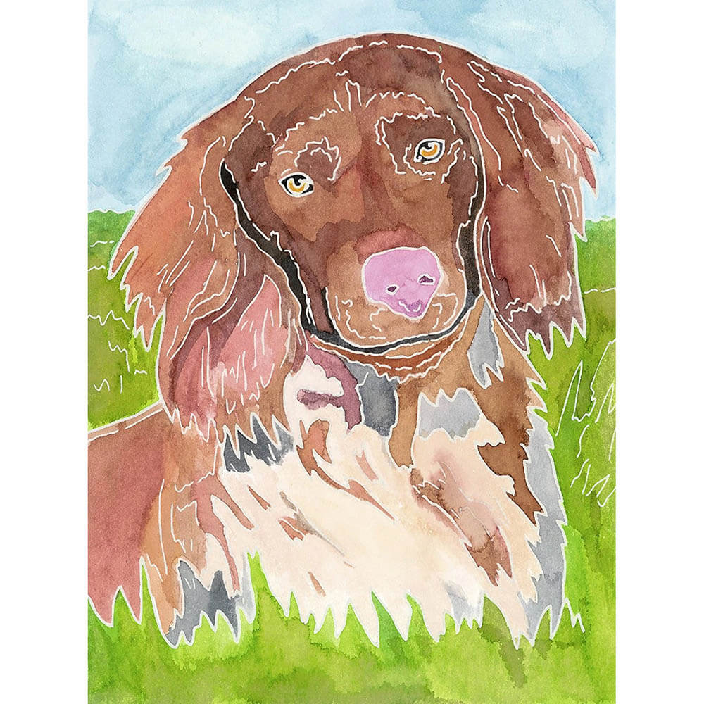 Ravensburger Aquarelle Midi - Puppies