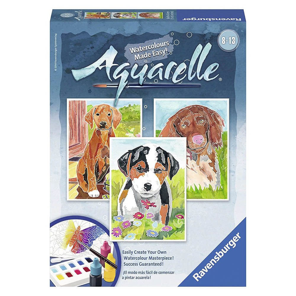 Ravensburger Aquarelle Midi - Puppies