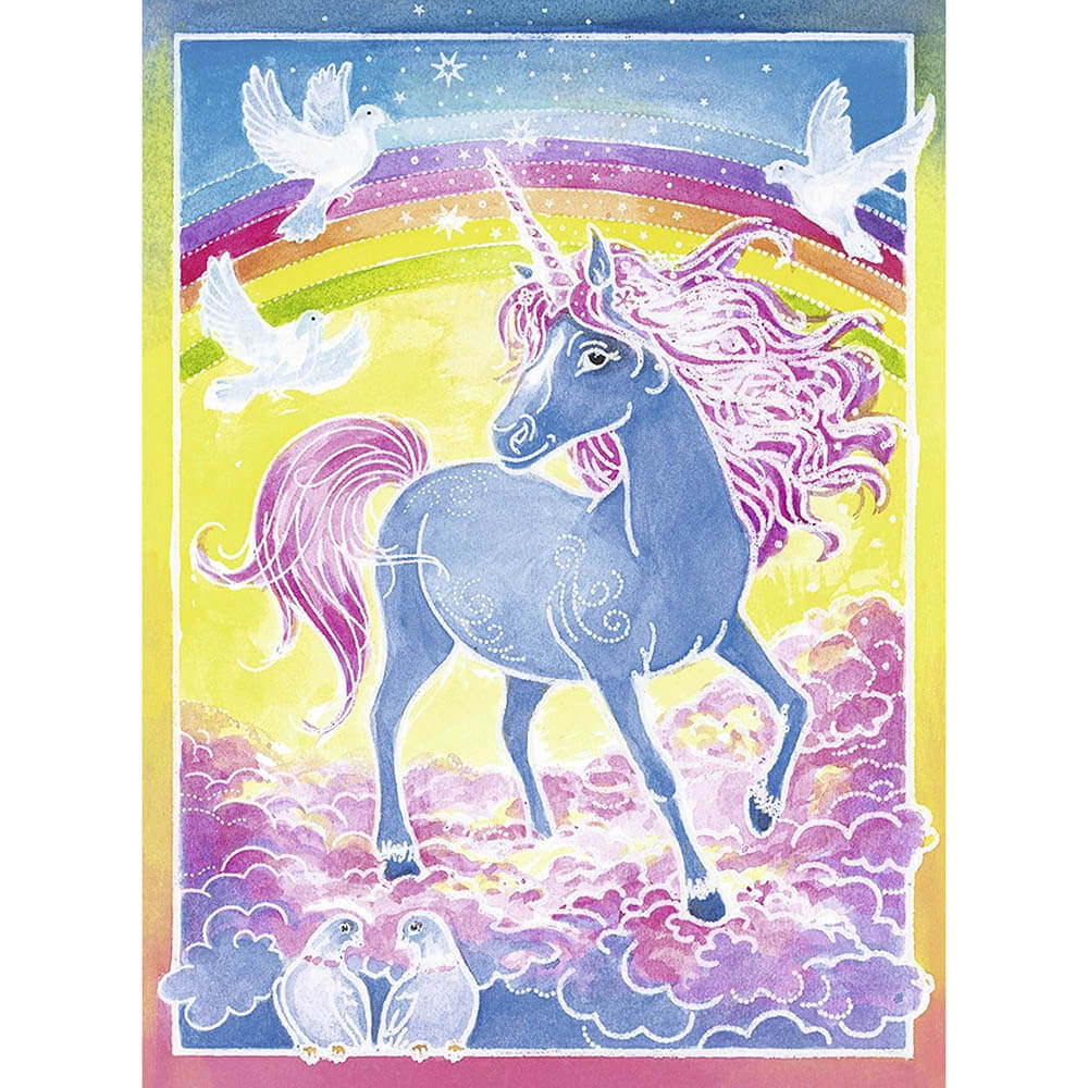 Ravensburger Aquarelle Midi - Unicorns