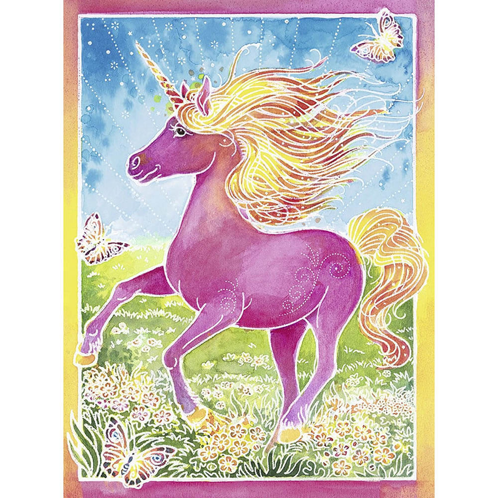 Ravensburger Aquarelle Midi - Unicorns