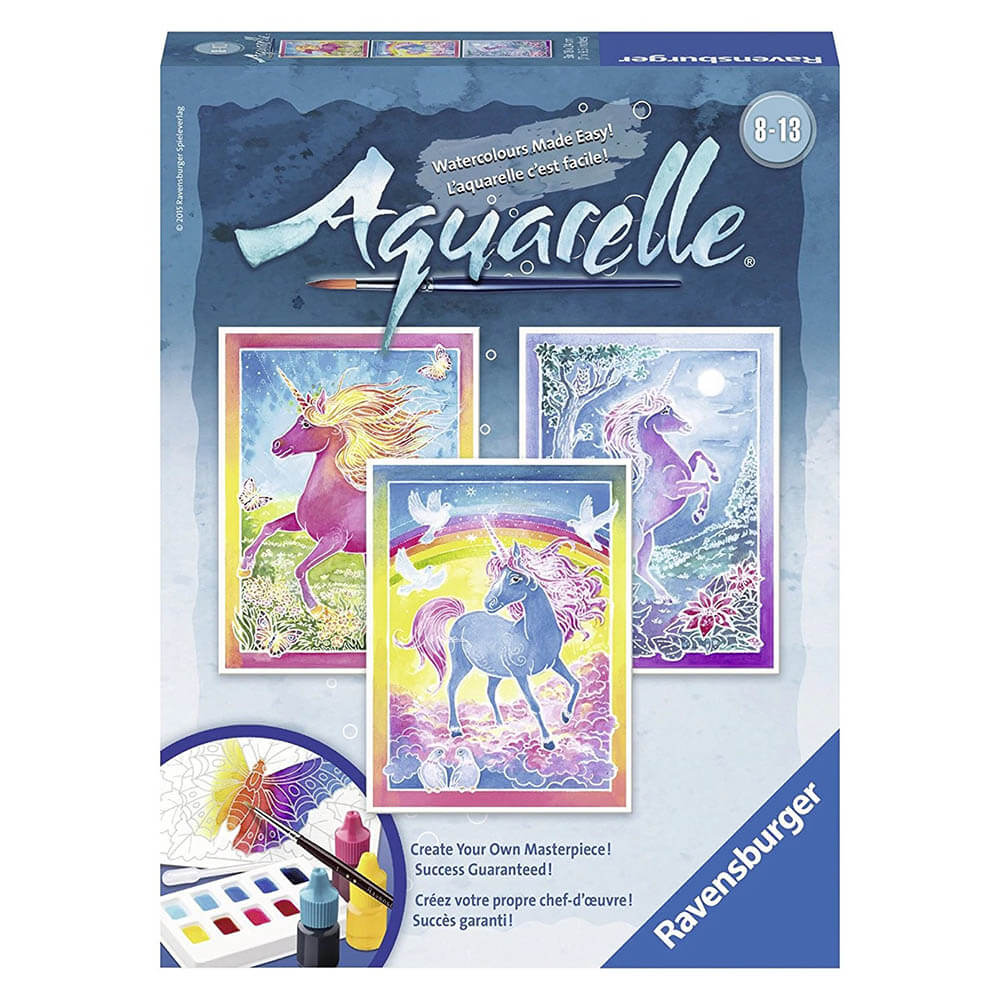 Ravensburger Aquarelle Midi - Unicorns