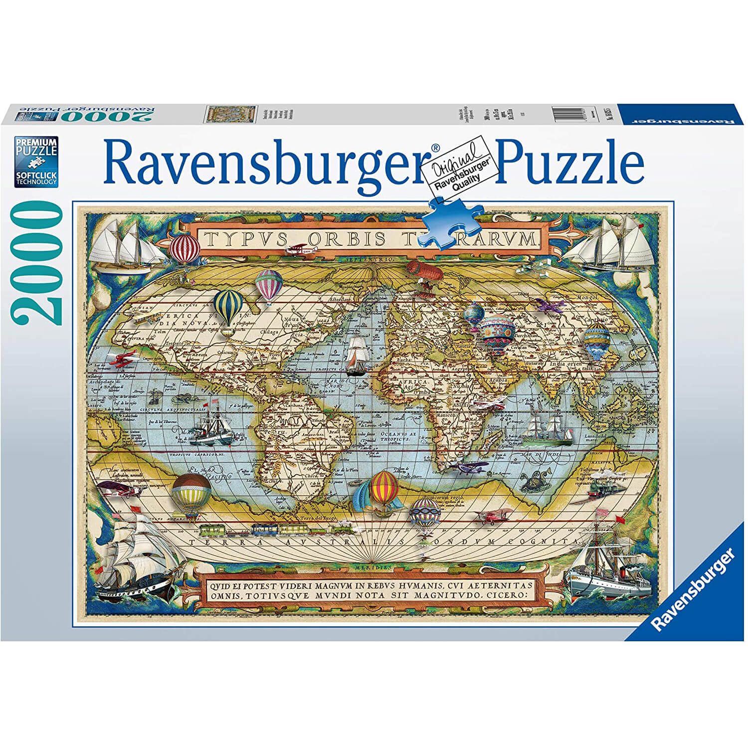 Ravensburger Around the World 2000 Piece Puzzle
