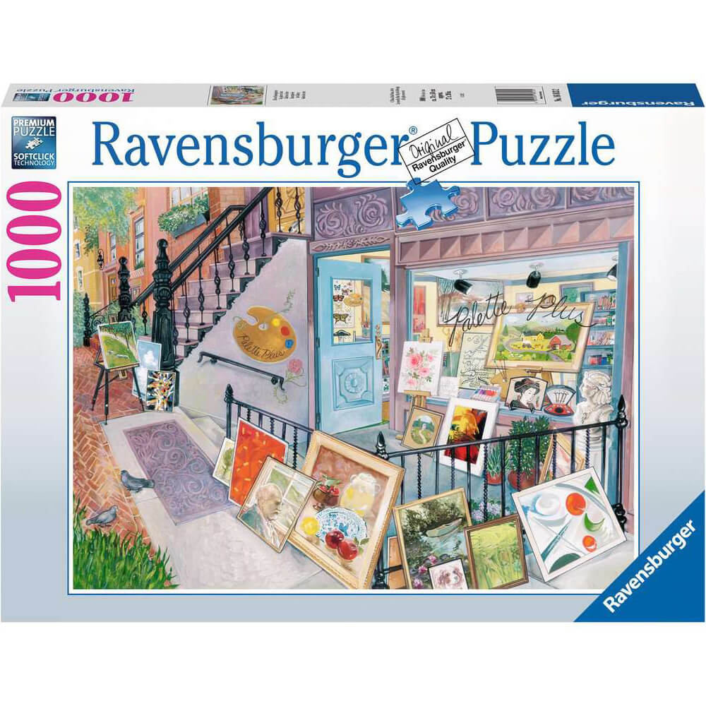 Ravensburger Art Gallery 1000 Piece Puzzle