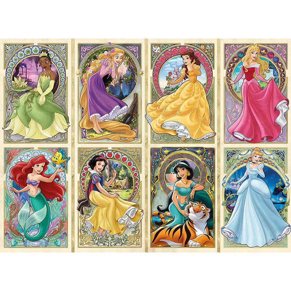 Ravensburger Art Nouveau Princesses 1000 Piece Puzzle