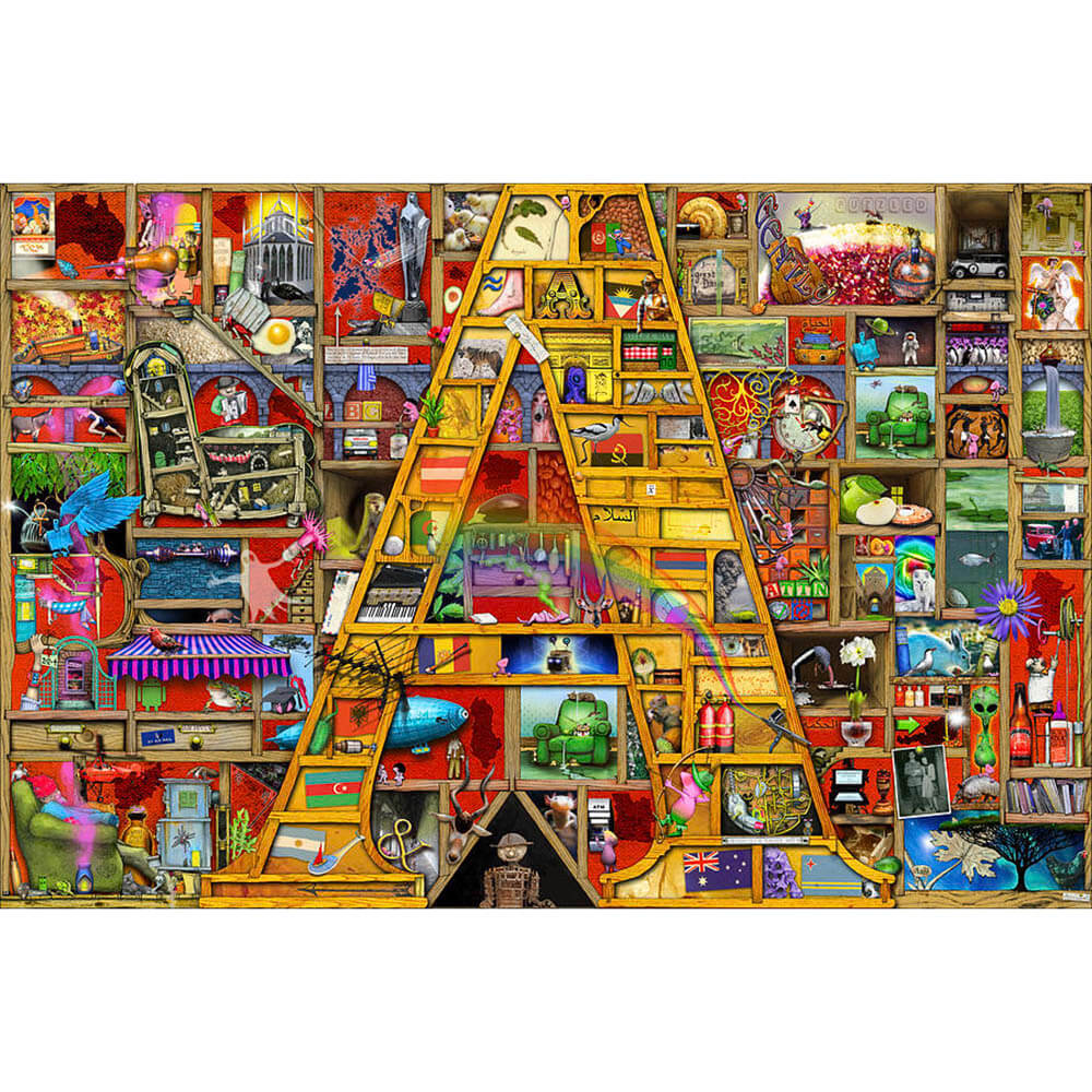 Ravensburger Awesome Alphabet - 