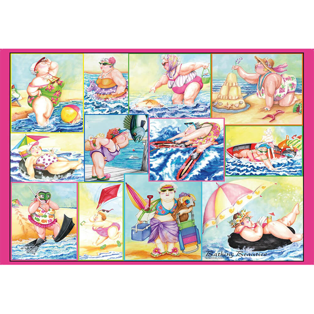 Ravensburger Bathing Beauties 1000 Piece Puzzle