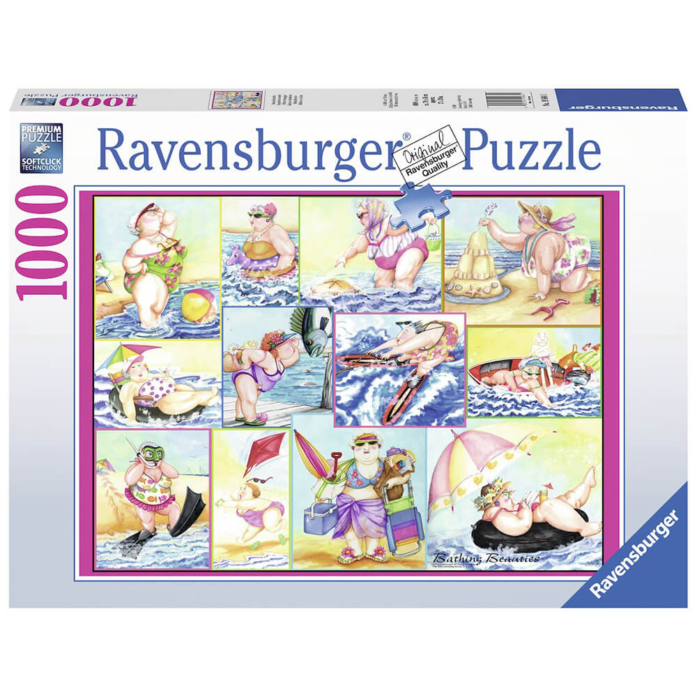 Ravensburger Bathing Beauties 1000 Piece Puzzle