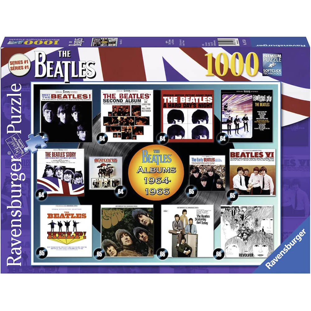 Ravensburger Beatles Puzzles - Beatles: Albums 1964-66 (1000pc)