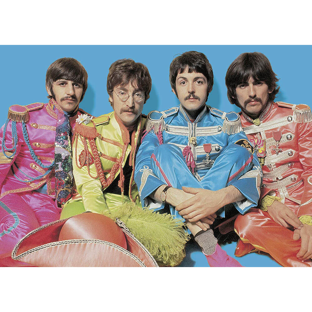Ravensburger Beatles Puzzles - Beatles: Sgt. Pepper (1000pc)