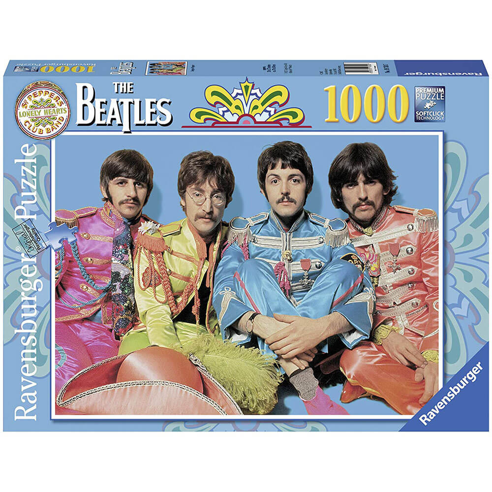 Ravensburger Beatles Puzzles - Beatles: Sgt. Pepper (1000pc)