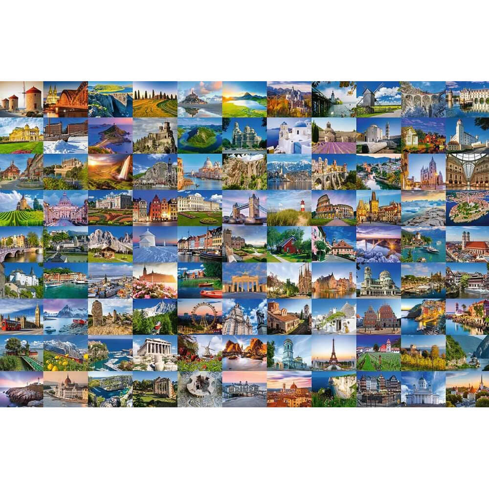 Ravensburger Beautiful Places of Europe 3000 Piece Jigsaw Puzzle