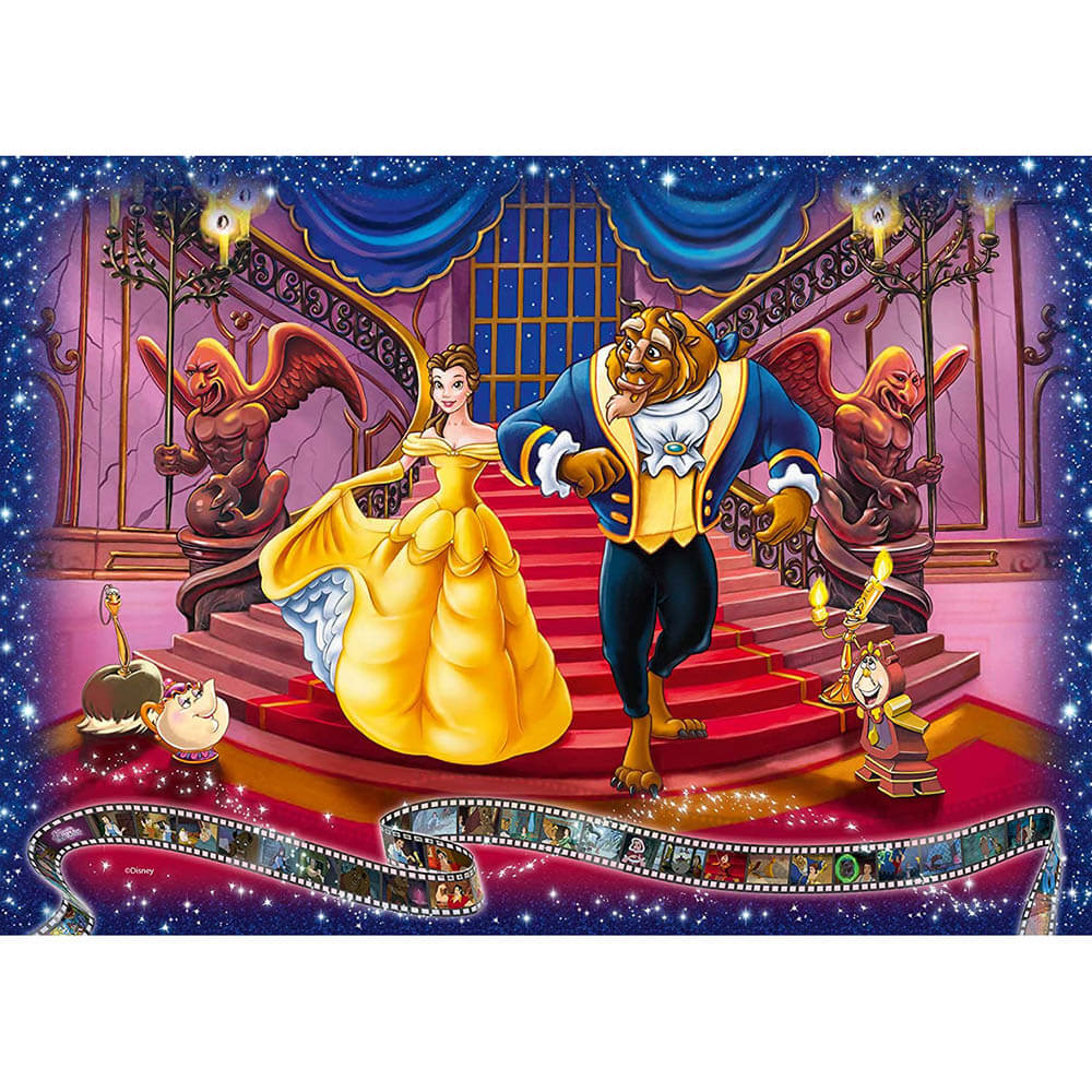 Ravensburger Beauty and the Beast 1000 Piece Puzzle