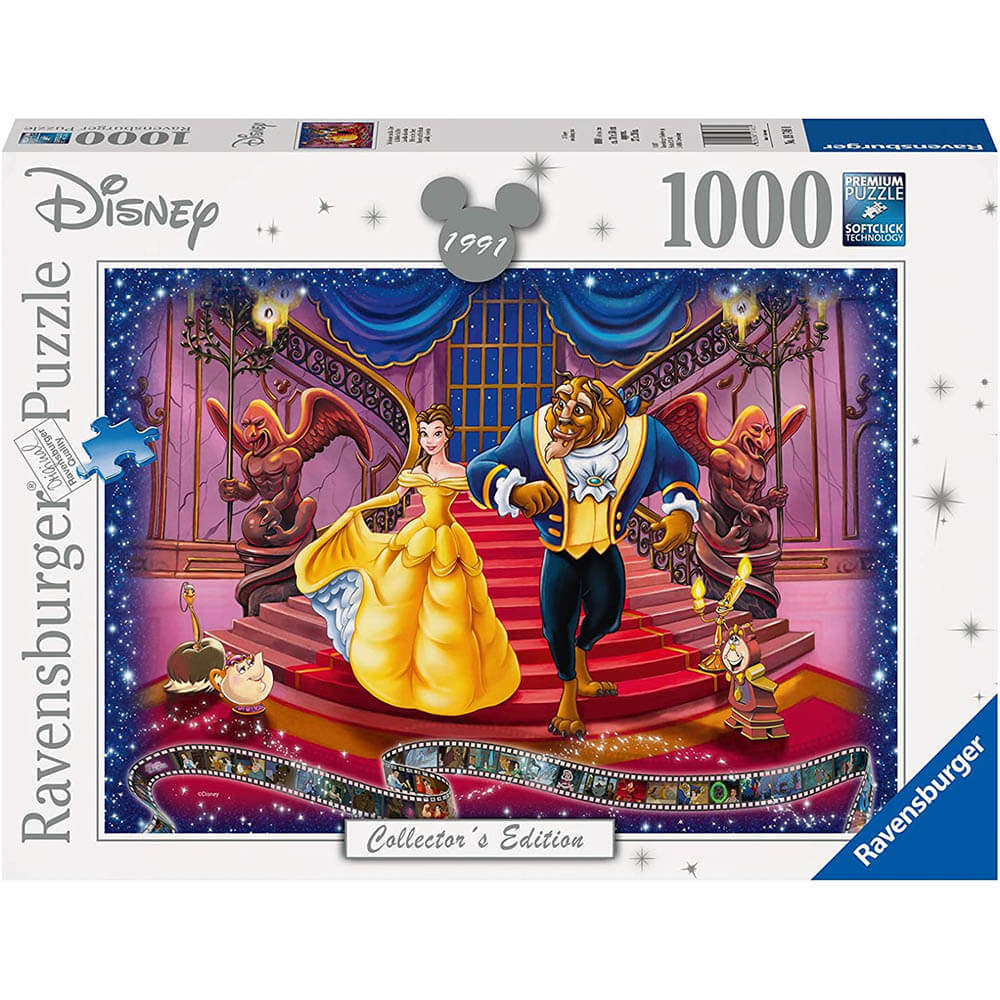 Ravensburger Beauty and the Beast 1000 Piece Puzzle