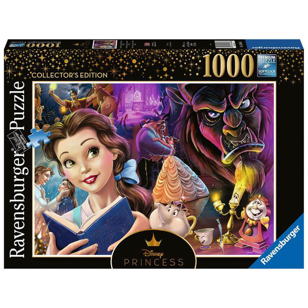 Ravensburger Belle Heroines Collection 1000 Piece Puzzle
