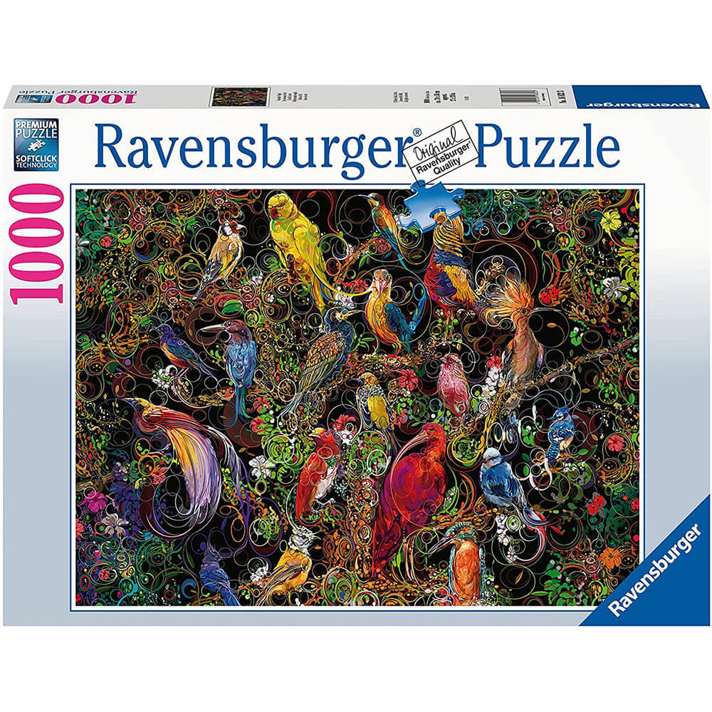 Ravensburger Birds of Art 1000 Piece Puzzle
