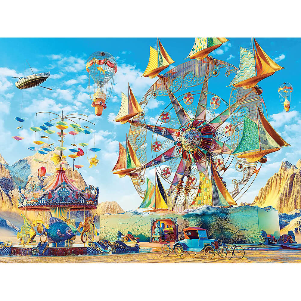 Ravensburger Carnival of Dreams 1500 Piece Puzzle