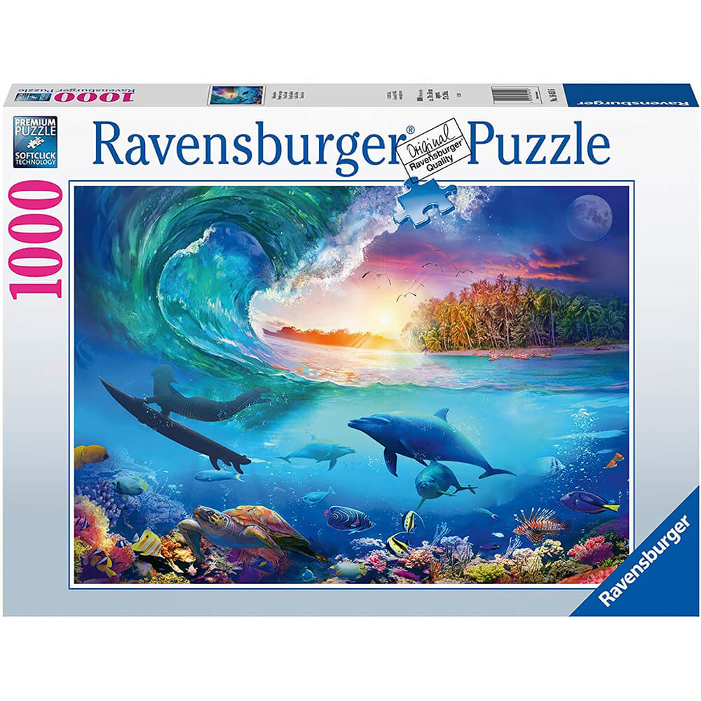 Ravensburger Catch a Wave 1000 Piece Jigsaw Puzzle