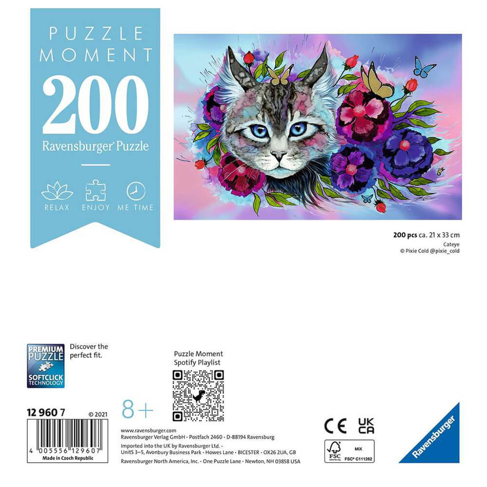 Ravensburger Cateye 200 Piece Jigsaw Puzzle