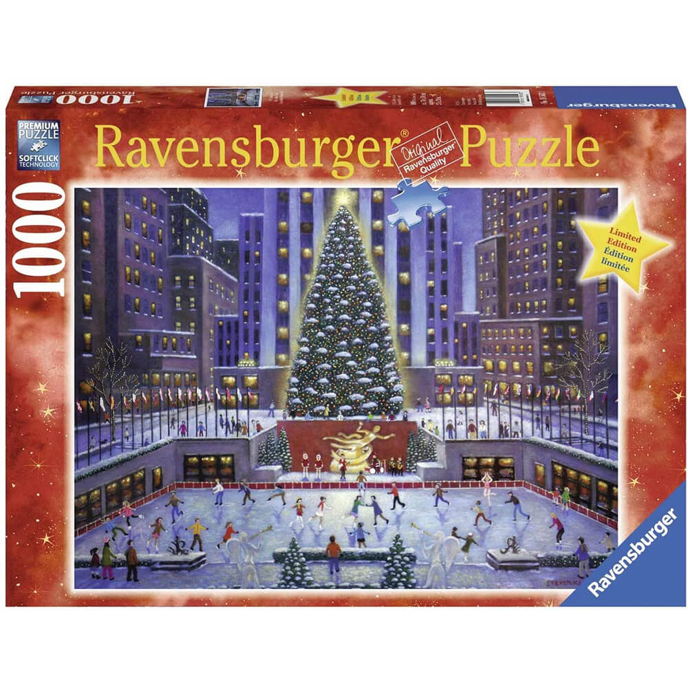 Ravensburger Christmas Puzzles - Rockefeller Center (1000 pc Puzzle)