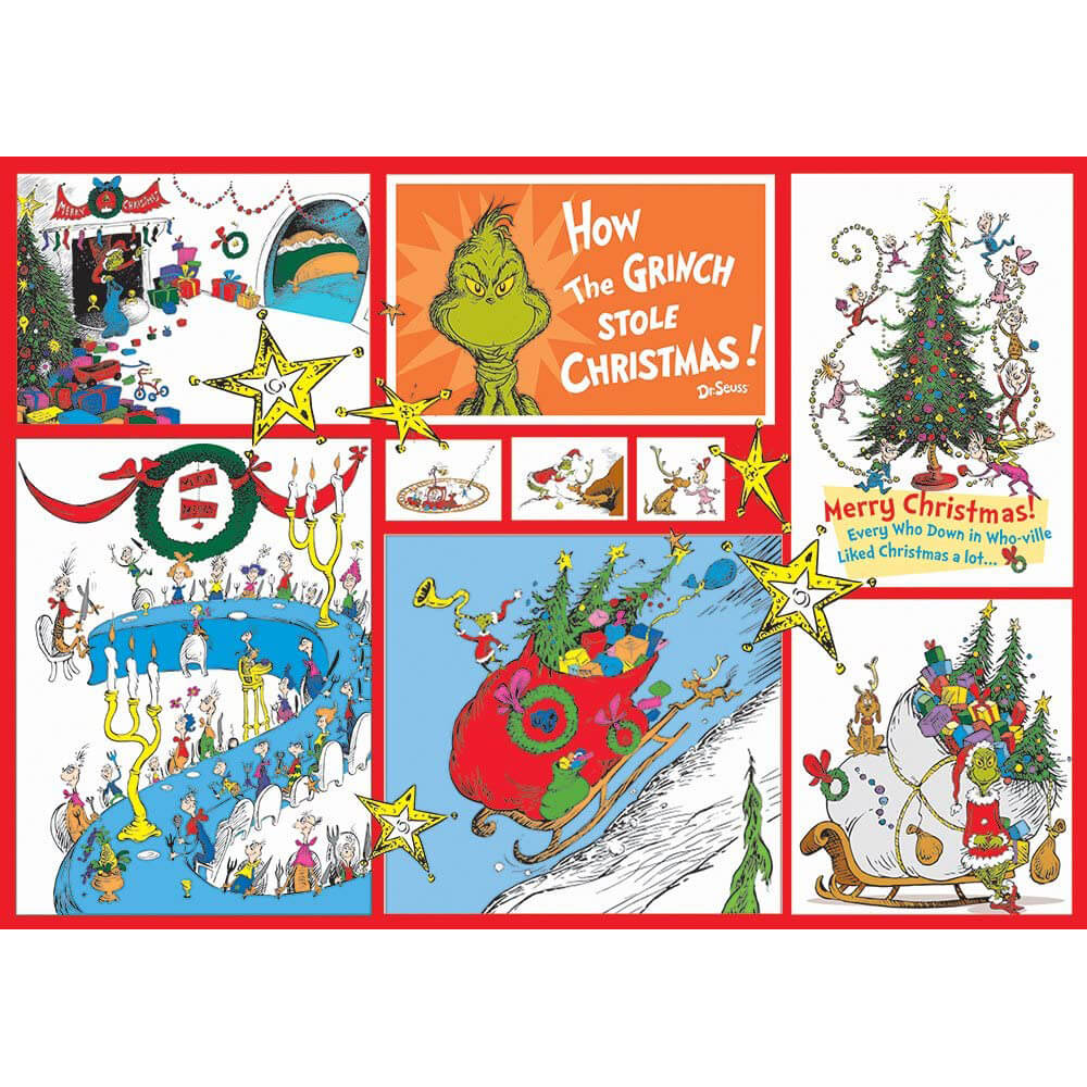 Ravensburger Christmas Puzzles - The Grinch Christmas (300 pc)