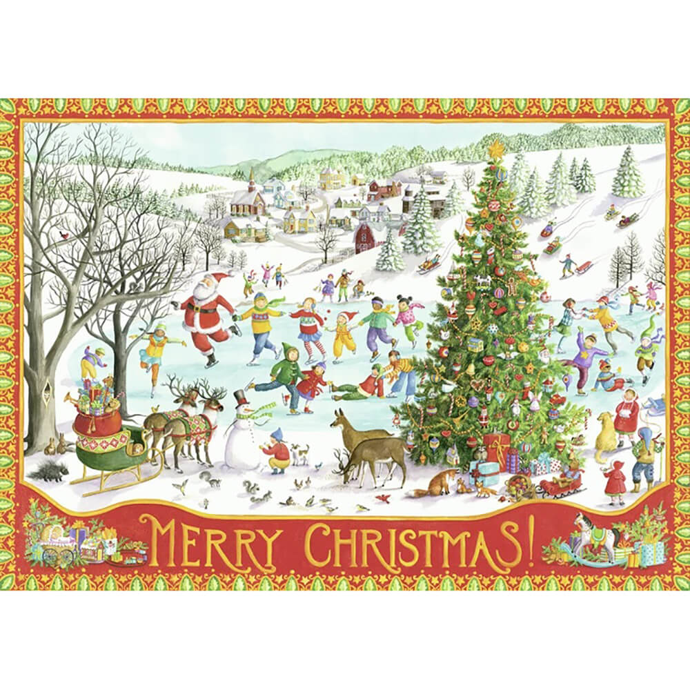 Ravensburger Christmas Puzzles Winter Wonderland 1000 pc Puzzle