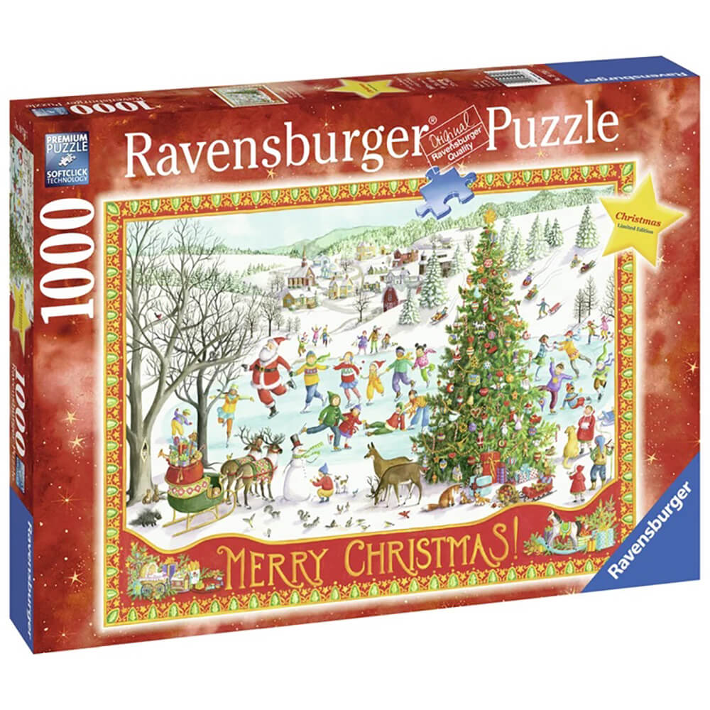 Ravensburger Christmas Puzzles Winter Wonderland 1000 pc Puzzle