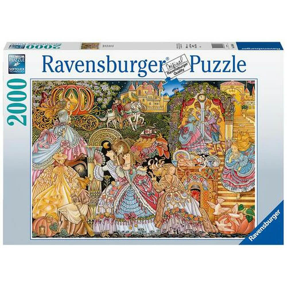 Ravensburger Cinderella 2000 Piece Puzzle