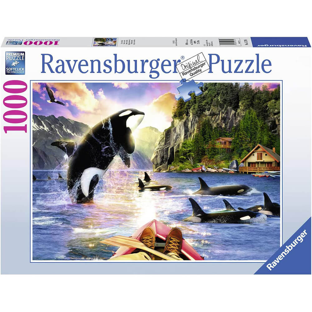 Ravensburger Close Encounters 1000 pc Puzzle
