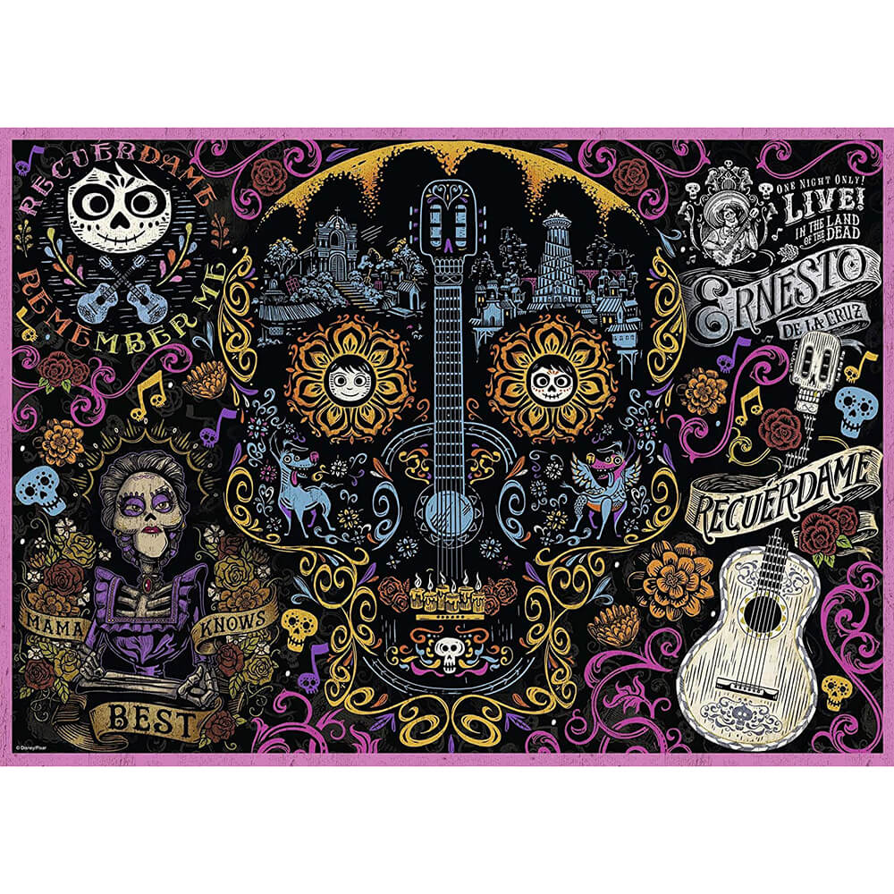 Ravensburger Coco Puzzle - Mama Knows Best 1000 Piece Puzzle