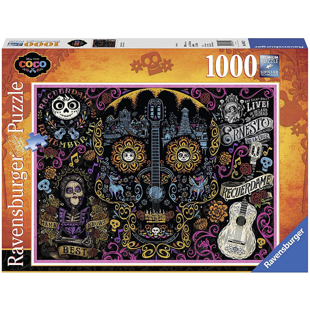 Ravensburger Coco Puzzle - Mama Knows Best 1000 Piece Puzzle