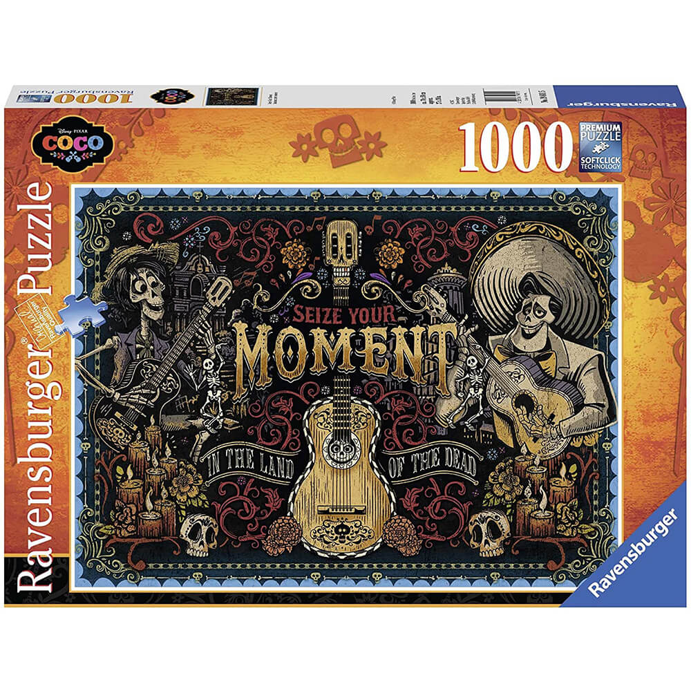 Ravensburger Coco Puzzle - Seize Your Moment 1000 Piece Puzzle