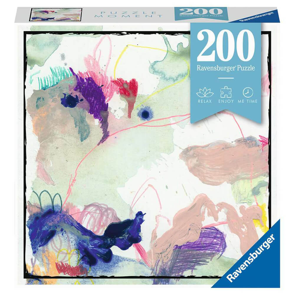 Ravensburger Colorsplash 200 Piece Jigsaw Puzzle