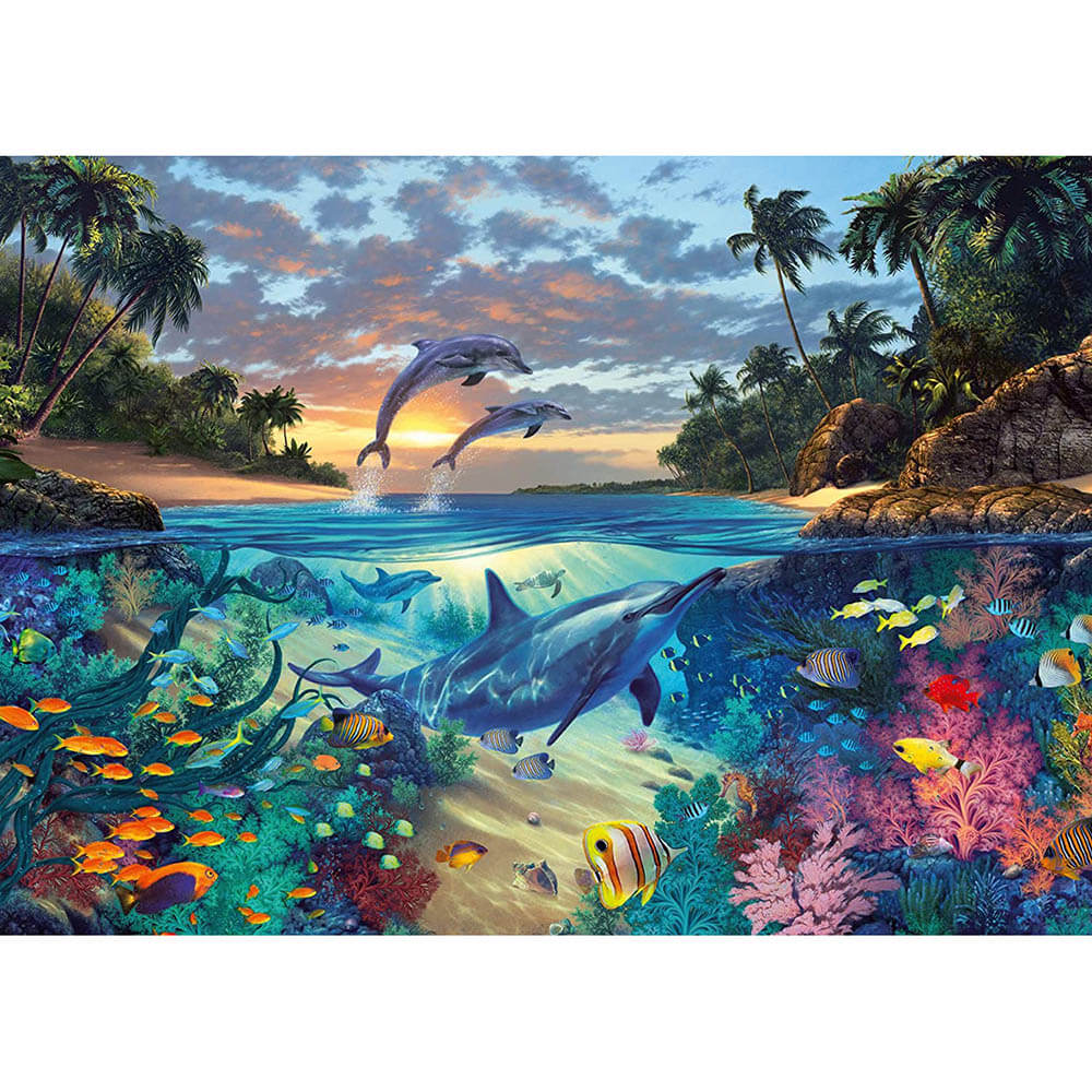 Ravensburger Coral Bay (1000 pc Puzzle)