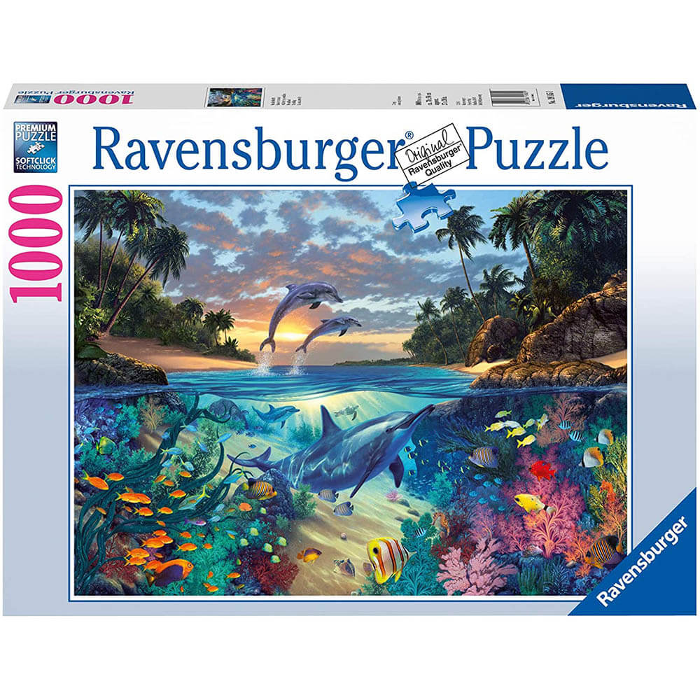 Ravensburger Coral Bay (1000 pc Puzzle)