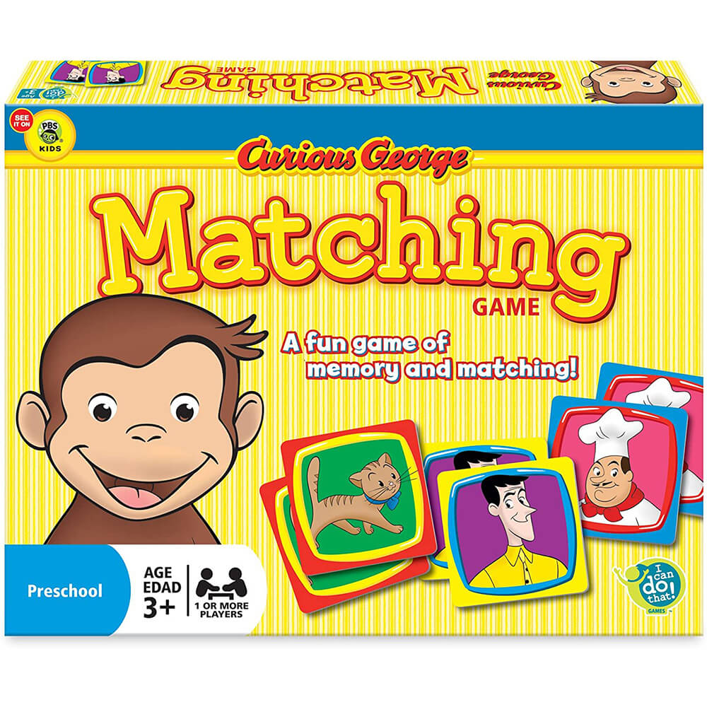 Ravensburger Curious George - Curious George� Matching Game