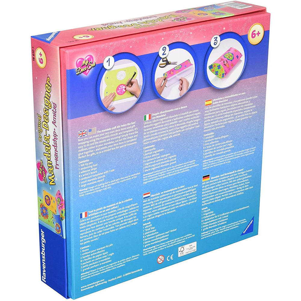 Ravensburger Deco Mandala-Designer - Friendship