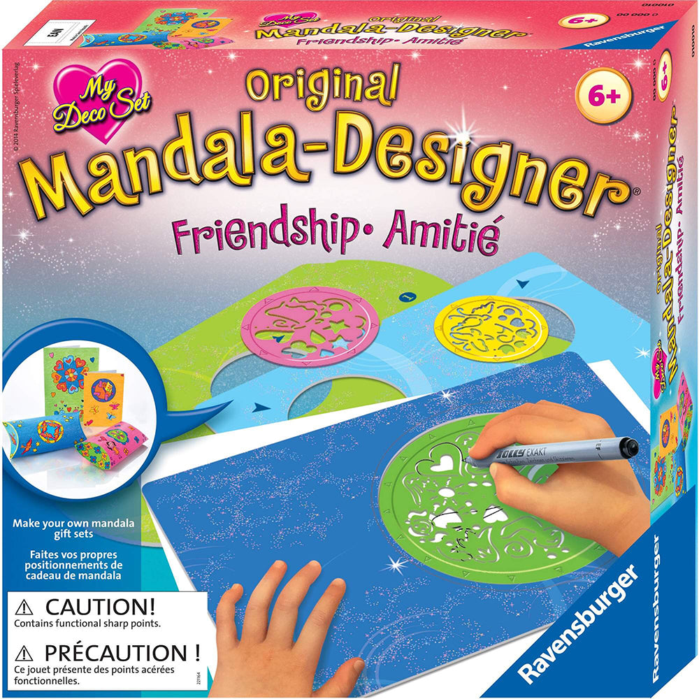 Ravensburger Deco Mandala-Designer - Friendship