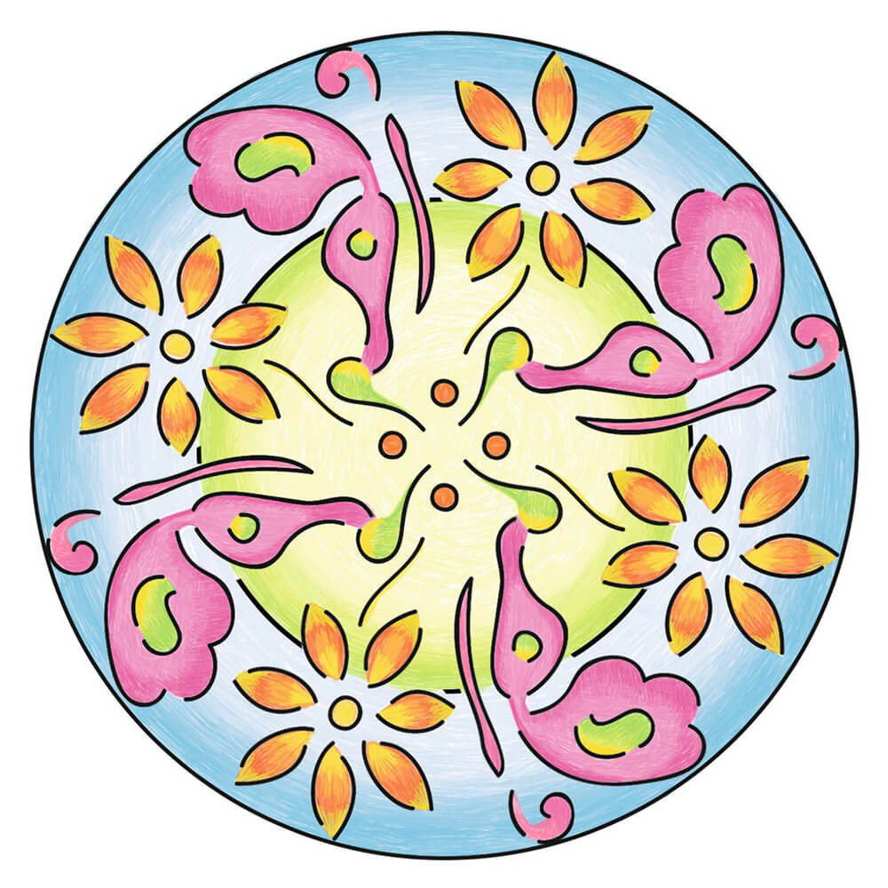 Ravensburger Deco Mandala-Designer - Garden