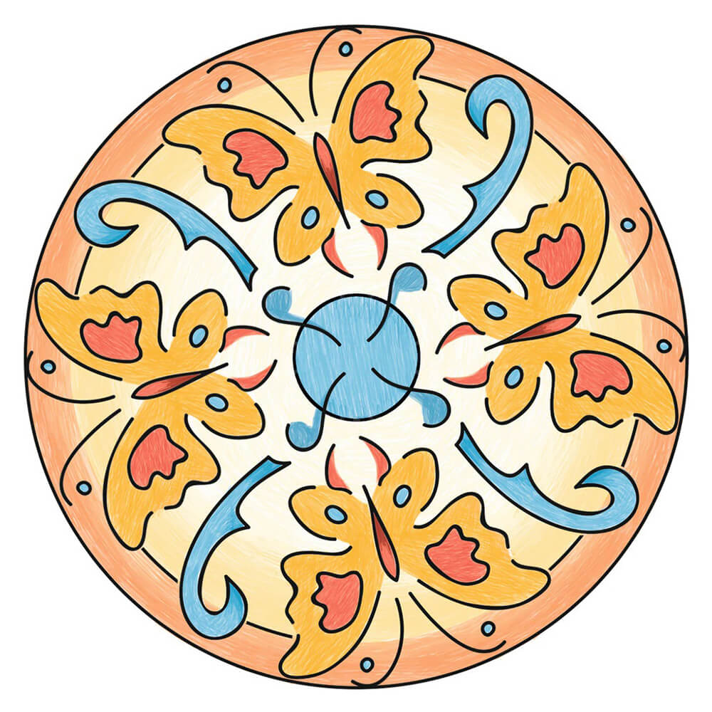 Ravensburger Deco Mandala-Designer - Garden