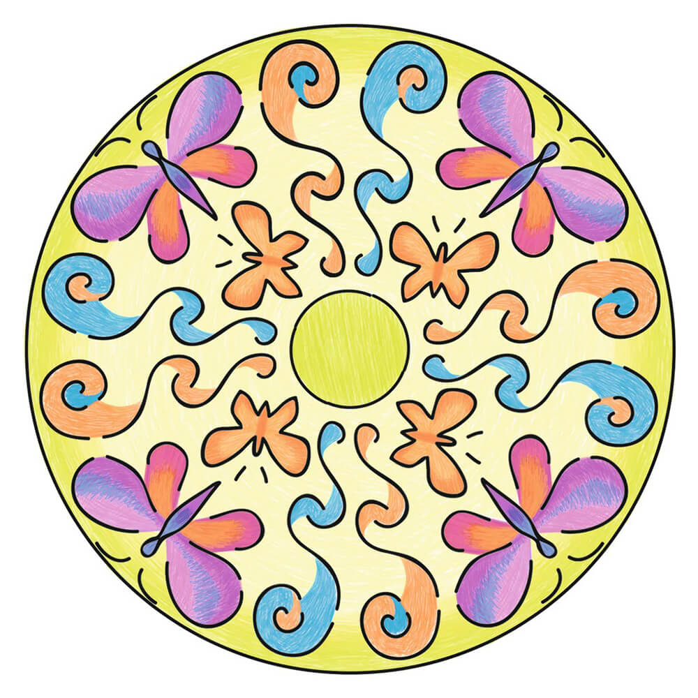 Ravensburger Deco Mandala-Designer - Garden