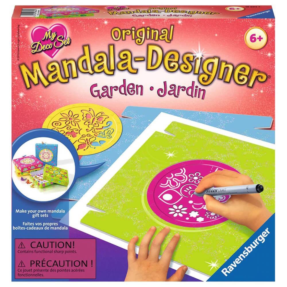 Ravensburger Deco Mandala-Designer - Garden