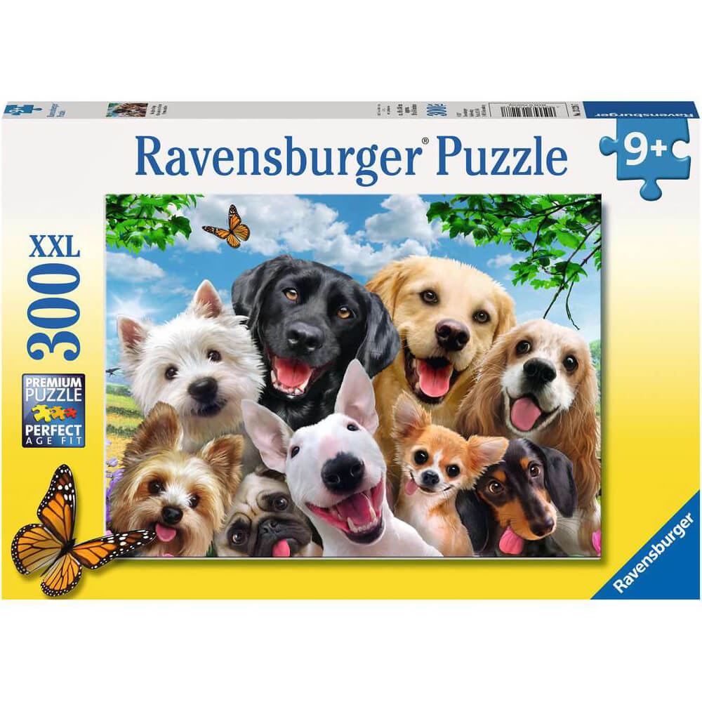 Ravensburger Delighted Dogs 300 Piece Puzzle