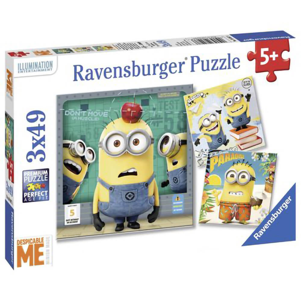 Ravensburger Despicable Me - Despicable Me (3 x 49 pc Puzzles)