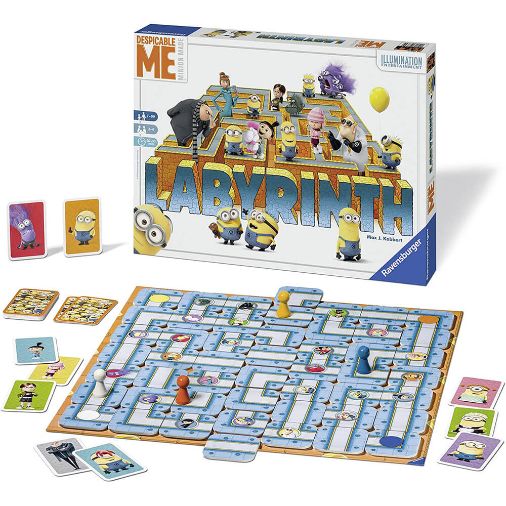 Ravensburger Despicable Me - Despicable Me Labyrinth